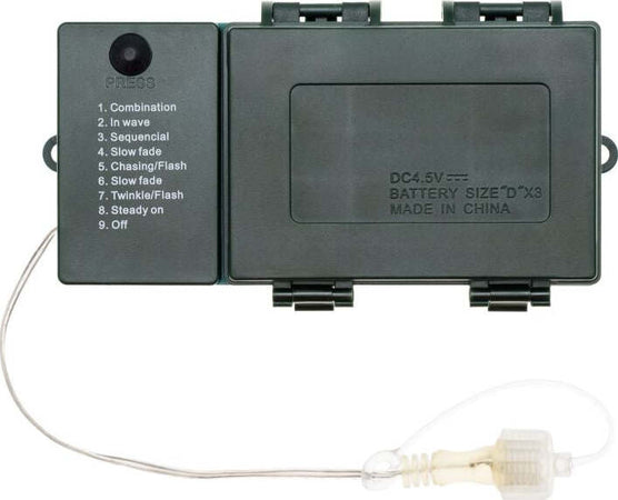 Porta batterie per catena lineare natalizia Smart Connect Plus con Timer Illuminazione/Illuminazione per esterni/Accessori/Trasformatori a bassa intensità MagiediNatale.it - Altamura, Commerciovirtuoso.it