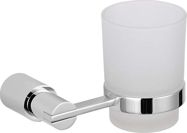 Porta Bicchiere per Spazzolino da Bagno Orchidea a Parete Ottone Cromato Casa e cucina/Bagno/Accessori per il bagno/Dosatori e porta accessori/Bicchieri porta spazzolini Ogomondo - Martina Franca, Commerciovirtuoso.it