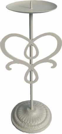 porta-candela-stile-provenzale-in-ferro-verniciato-Bianco-Milani-Home