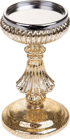 Porta Candele a calice luminoso in vetro con 8 led decorazione natalizia Casa e cucina/Decorazioni per interni/Candele e portacandele/Candele/Candele a colonna MagiediNatale.it - Altamura, Commerciovirtuoso.it