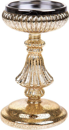 Porta Candele a calice luminoso in vetro con 8 led decorazione natalizia Casa e cucina/Decorazioni per interni/Candele e portacandele/Candele/Candele a colonna MagiediNatale.it - Altamura, Commerciovirtuoso.it