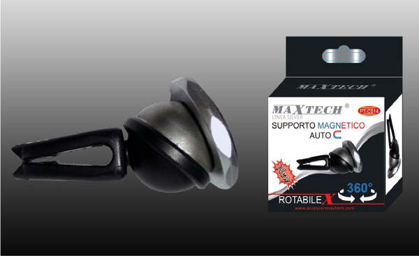 Porta-Cellulare-Universale-Smartphone-Da-Auto-Supporto-Magnetico-Maxtech-Pt-c014