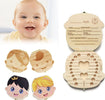 PORTA DENTINI SCATOLA IN LEGNO PER BAMBINO MASCHIETTO COFANETTO RICORDI NEONATO  Trade Shop italia - Napoli, Commerciovirtuoso.it