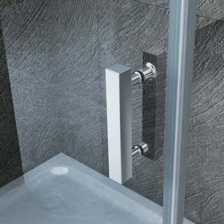 Porta Doccia a Libro Trasparente 8mm H195 Flex Fai da te/Attrezzature per cucine e bagni/Attrezzature per bagni/Docce e componenti doccia/Box doccia StileBagno - Roma, Commerciovirtuoso.it