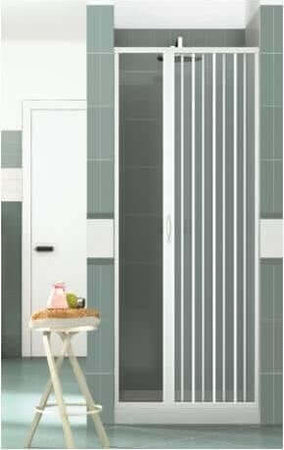 Porta Doccia a Soffietto in Pvc Bianca Anta Unica Estensibile per Doccia Nicchia Porta Doccia Pvc Nicchia a Soffietto H185 Fai da te/Attrezzature per cucine e bagni/Attrezzature per bagni/Docce e componenti doccia/Porte doccia Shopbagno.it - Roma, Commerciovirtuoso.it