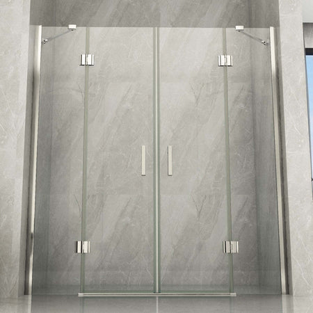 Porta Doccia Battente doppia Trasparente 8mm H195 AMANDA Fai da te/Attrezzature per cucine e bagni/Attrezzature per bagni/Docce e componenti doccia/Box doccia StileBagno - Roma, Commerciovirtuoso.it