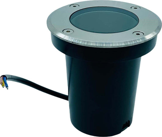 PORTA-FARETTO-CARRABILE-GU10-INCASSO-CALPESTABILE-Segnapasso-LAMPADA-SOSTITUIBILE-7W-IP66