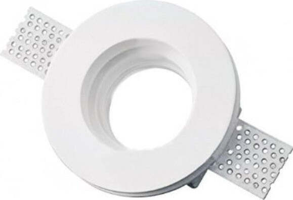 Porta Faretto Fisso In Gesso Ad Incasso Per Lampade A Led Tondo A Scomparsa 8.5 Illuminazione/Illuminazione per interni/Luci da incasso Trade Shop italia - Napoli, Commerciovirtuoso.it