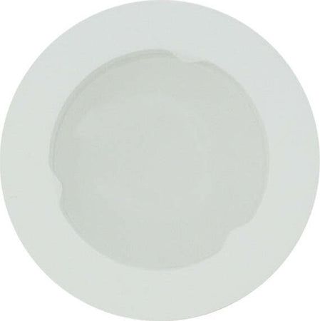 Porta-Faretto-Incasso-Vetro-Gesso-Rotondo-Scomparsa-Supporto-Lampada-Led-Alogena