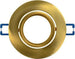 Porta-Faretto-Tondo-Orientabile-Portafaretto-Supporto-A-Incasso-P12-Bronzo-Universo