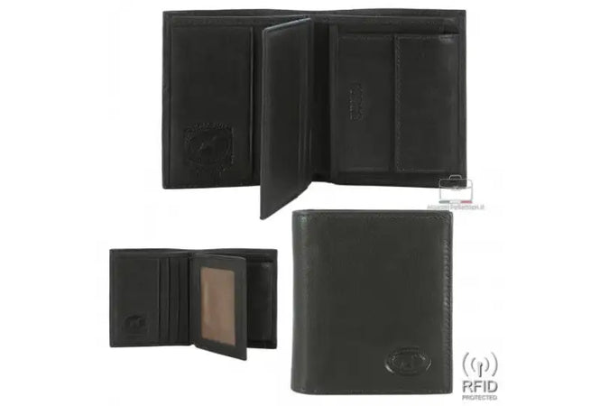 Porta foglio - Nero / Taglia Unica - portafoglio