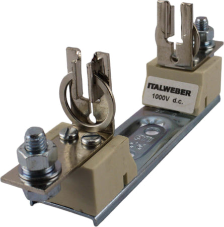 Porta-fusibile-PK0-160A-1000-Vdc-Italweber