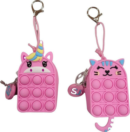 Porta Monete Popit Sj per Bambini Bustina Porta Monete Con Gancio Da Appendere Moda/Bambine e ragazze/Accessori/Portamonete Cartoleria Deja Vu - Crotone, Commerciovirtuoso.it