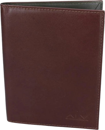 Porta Passaporto Uomo Alv by Alviero Martini Custodia per Passaporto, in Pelle, per Passaporto, Viaggio, Protezione per Passaporto, Marrone Moda/Valigie borse e accessori da viaggio/Accessori/Accessori da viaggio/Custodie per passaporto Liquidator Italia - Nicosia, Commerciovirtuoso.it