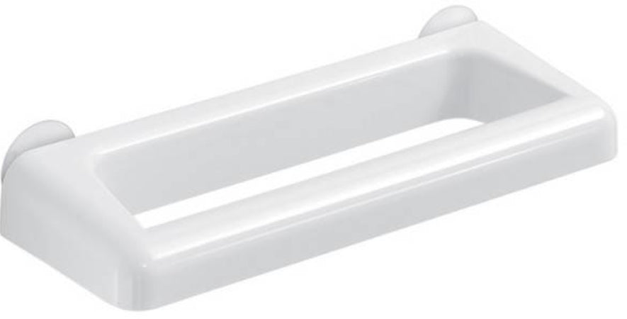 Porta salviette 30 cm bianco