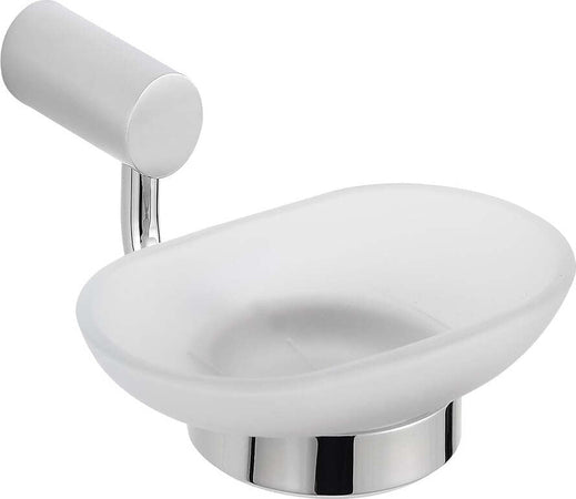 Porta Sapone Saponetta a Parete Piattino Ovale da Bagno Magnolia Ottone Cromato Accessori Alta Qualità Casa e cucina/Bagno/Accessori per il bagno/Dosatori e porta accessori/Portasapone Ogomondo - Martina Franca, Commerciovirtuoso.it