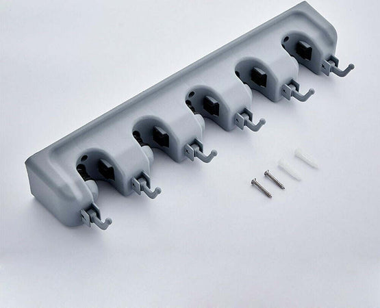 Porta Scope Da Muro Salva Spazio Supporto 5 Posti 6 Ganci Salvaspazio Casa, arredamento e bricolage > Soluzioni salvaspazio > Organizer per Armadi Trade Shop italia - Napoli, Commerciovirtuoso.it