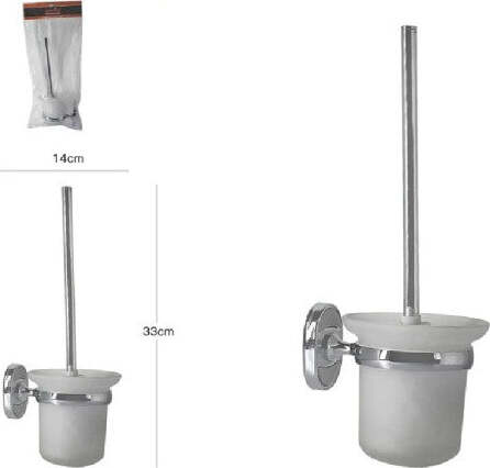 Porta-Scopino-Wc-Completo-Vetro-Satinato-Fissaggio-A-Parete-Bagno-Ovale-52017
