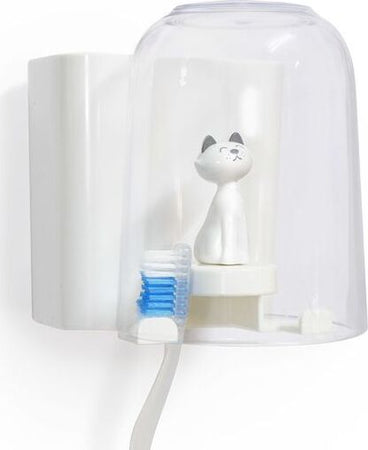 Porta spazzolini da denti kitty plastica Casa e cucina/Bagno/Accessori per il bagno/Dosatori e porta accessori/Porta spazzolini Led Mall Home - Napoli, Commerciovirtuoso.it