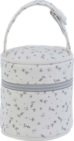 Porta Succhietto Hana Grigio 8.5X8.5X11 Cm Prima infanzia/Succhietti e massaggiagengive/Porta succhietto La Casa Del Bebè - Napoli, Commerciovirtuoso.it