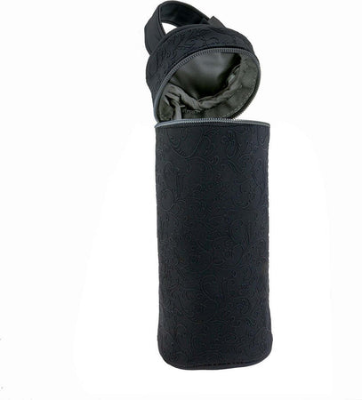 Portabiberon Elite Nero 8.5X8.5X22 Cm Prima infanzia/Allattamento e pappa/Allattamento con biberon/Contenitori per biberon La Casa Del Bebè - Napoli, Commerciovirtuoso.it