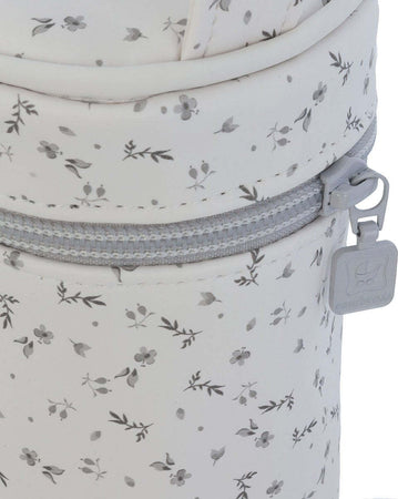 Portabiberon Hana Grigio 8.5X8.5X22 Cm Prima infanzia/Allattamento e pappa/Allattamento con biberon/Contenitori per biberon La Casa Del Bebè - Napoli, Commerciovirtuoso.it