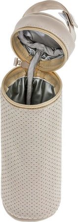 Portabiberon Paris Camel 8.5X8.5X22 Cm Prima infanzia/Allattamento e pappa/Allattamento con biberon/Contenitori per biberon La Casa Del Bebè - Napoli, Commerciovirtuoso.it