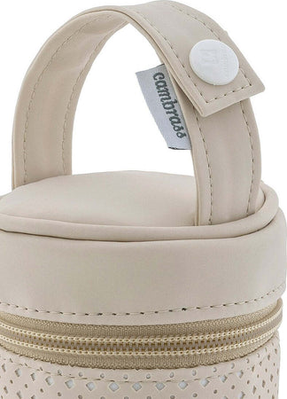 Portabiberon Paris Camel 8.5X8.5X22 Cm Prima infanzia/Allattamento e pappa/Allattamento con biberon/Contenitori per biberon La Casa Del Bebè - Napoli, Commerciovirtuoso.it