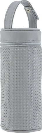 Portabiberon Paris Grigio 8.5X8.5X22 Cm Prima infanzia/Allattamento e pappa/Allattamento con biberon/Contenitori per biberon La Casa Del Bebè - Napoli, Commerciovirtuoso.it