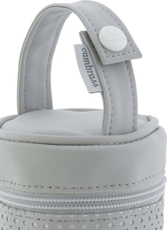 Portabiberon Paris Grigio 8.5X8.5X22 Cm Prima infanzia/Allattamento e pappa/Allattamento con biberon/Contenitori per biberon La Casa Del Bebè - Napoli, Commerciovirtuoso.it