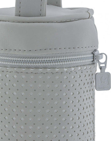 Portabiberon Paris Grigio 8.5X8.5X22 Cm Prima infanzia/Allattamento e pappa/Allattamento con biberon/Contenitori per biberon La Casa Del Bebè - Napoli, Commerciovirtuoso.it