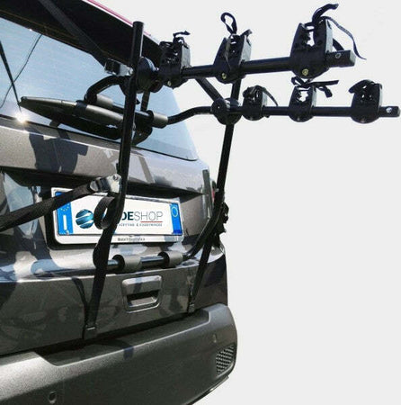 Portabici-Universale-Posteriore-Da-Auto-Per-Trasporto-Di-3-Bici-O-Mountain-Bike