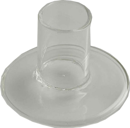 Portacandela in Vetro Trasparente per Decorazioni Natalizie per Interni e per Esterni h 5 cm Casa e cucina/Decorazioni per interni/Candele e portacandele/Candele/Candele a colonna MagiediNatale.it - Altamura, Commerciovirtuoso.it