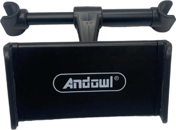Portacellulare-Tablet-Supporto-Per-Poggiatesta-Auto-Con-Ganci-Regolabili-Q-zj155