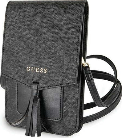 portacellulare-universale-guess-grey--con-tracolla