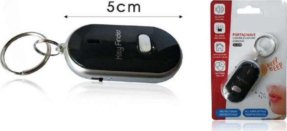 Portachiavi Con Rilevatore Sonoro Allarme Indicatore Led Trova Chiavi Casa Xc2180 Elettronica e telefonia > Fotografia e video > Telecomandi Universali Trade Shop italia - Napoli, Commerciovirtuoso.it