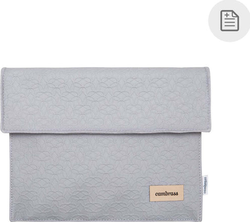 Portadocumenti Luxy Grigio 3X17X25 Cm Prima infanzia/Maternità/Custodie per documenti maternità La Casa Del Bebè - Napoli, Commerciovirtuoso.it