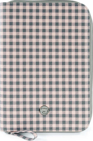 Portadocumenti-Pasito-A-Pasito-Together-Ecopelle-Rosa-e-Grigio