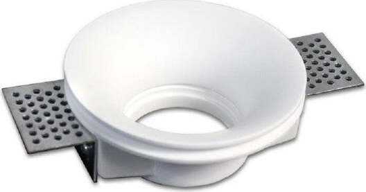 Portafaretto-A-Incasso-In-Gesso-Scomparsa-Tondo-Supporto-Faretto-Gu10-Gs-13
