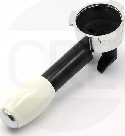 Portafiltro-Alluminio-Panna-per-Mokona-Trio-CF40,-CF41
