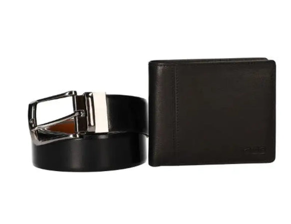 Portafoglio/Cintura Uomo 4US Paciotti 10244 - Nero / Taglia Unica - Portafogli