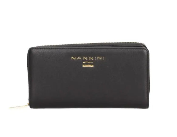 Portafoglio Donna Nannini qb0517-cuoio - Sigaro / Taglia Unica - Portafogli