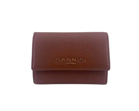 Portafoglio Donna Nannini QB0681-MARRONE Marrone - Marrone / Taglia Unica - Portafogli