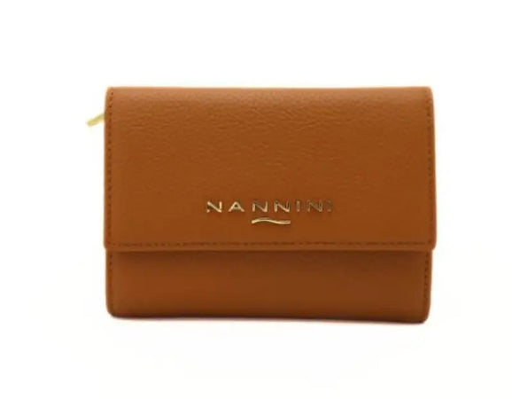 Portafoglio Donna Nannini qb0681-sigaro - Cuoio / Taglia Unica - portacarte