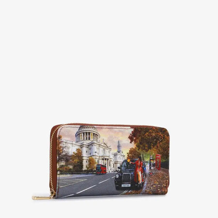 Portafoglio Donna Ynot? yes361f5 - London Tourist / Taglia Unica - portamonete