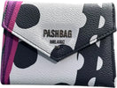 Portafoglio Pash Bag - Bianco/Nero / Taglia Unica - portafoglio