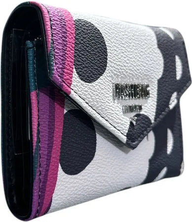 Portafoglio Pash Bag - Bianco/Nero / Taglia Unica - portafoglio