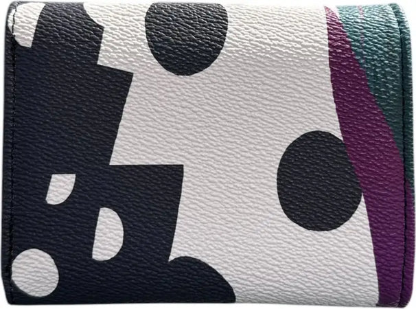 Portafoglio Pash Bag - Bianco/Nero / Taglia Unica - portafoglio