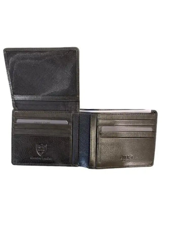 Portafoglio Uomo 4US Paciotti 10191 - Nero / Taglia Unica - Portafogli