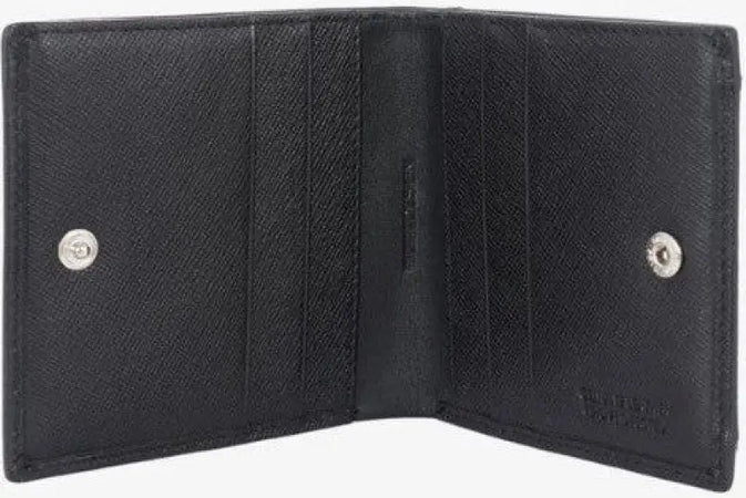 Portafoglio Uomo MomoDesign mo-05sa - Nero / Taglia Unica - portacarte